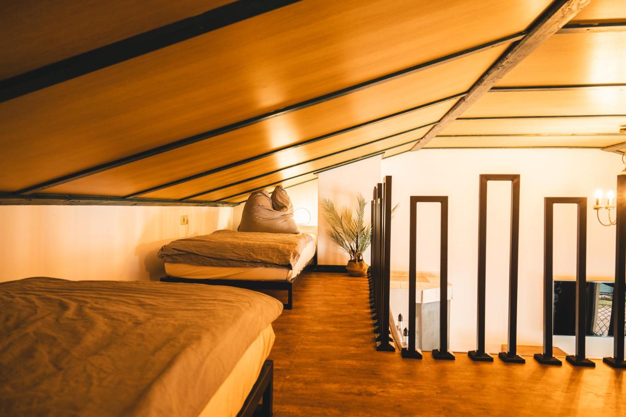 Black Tiger Seaside - Ferienwohnungen Direkt Am See Garden Buitenkant foto